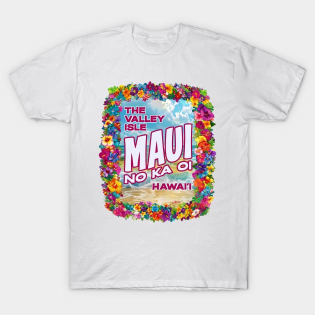 Maui, Hawaii T-Shirt by jcombs